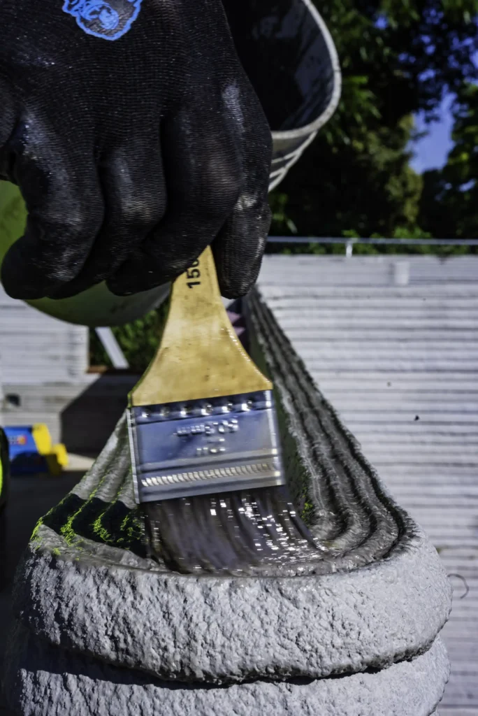 A 3D printer has created the first affordable neighbourhood in California, with bulletproof concrete homes from 4DIFY hitting the market at £280,000.